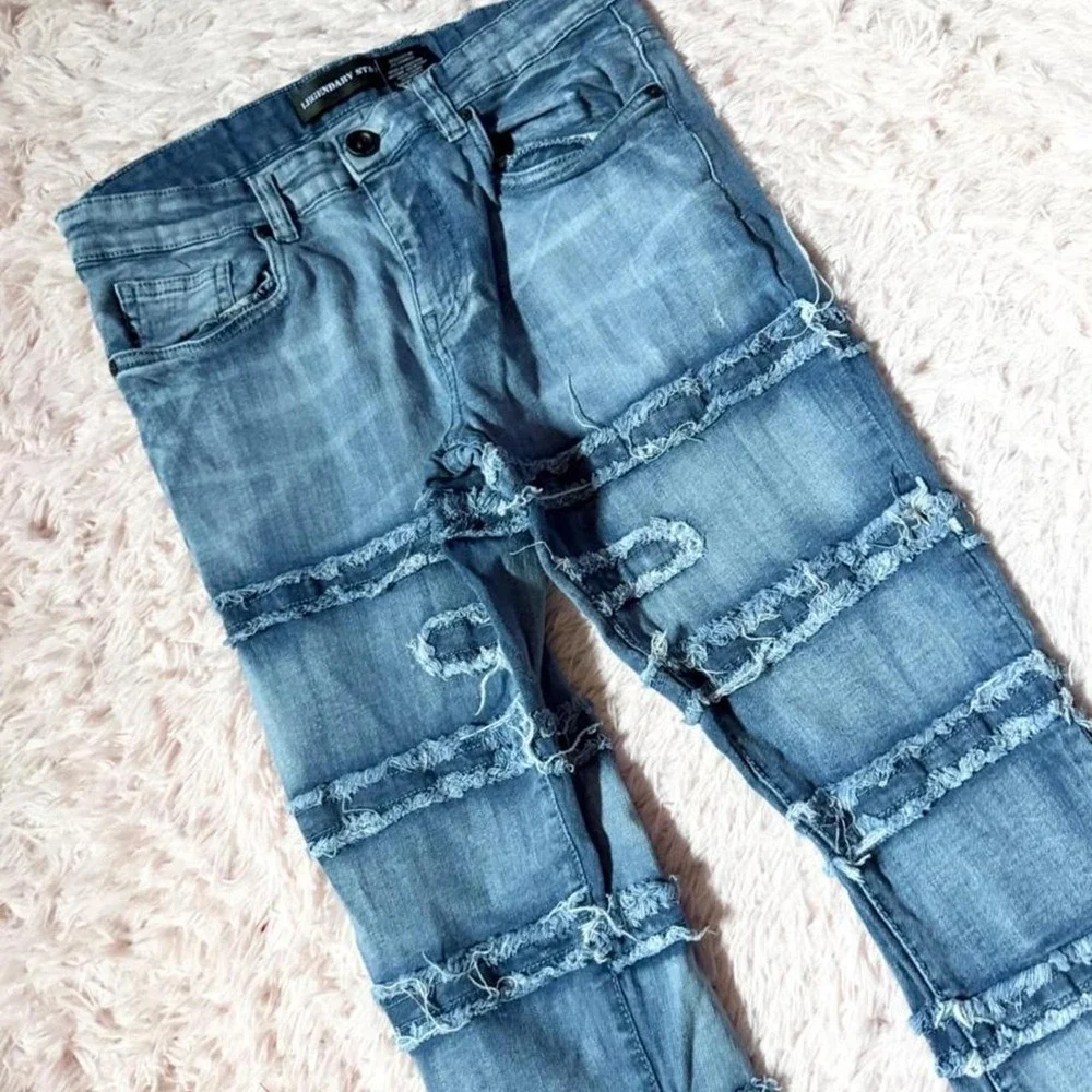 The Unbranded Brand distressed frayed